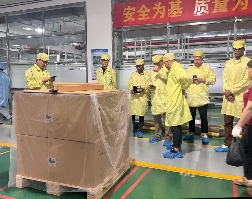 佛得角代表团莅临中腾微网参观交流插图7